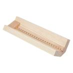 BENECREAT 1 комплект бамбук переплёт cradle машинка для переплета из дерева переплёт перфорирование cradle серьги гид есть 