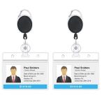 2 штук входит название . держатель подвешивание ниже название . для катушка имеется зажим тип on катушка ID карта, фирма участник 