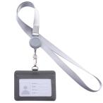 EsiFare id карта держатель карта держатель шея .. двусторонний горизонтальный имя держатель двусторонний прозрачный грузоподъемность 