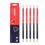  красный синий карандаш ученик начальной школы один кисть обе для . удобный . быстрый . долговечность есть .... карандаш искусство craft сопутствующие товары взрослый 