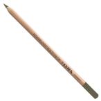 LYRA Rembrandt Polycolor Art Pencil, Dark Grey Warm, 1 Pencil (2000198) by Lyra