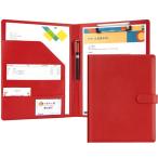 OWLKELA жнец -A4 буфер обмена 2. складывать PU кожа зажим файл многофункциональный зажим 