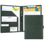 OWLKELA жнец -A4 буфер обмена 2. складывать PU кожа зажим файл многофункциональный зажим 