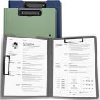 SFLHHDM буфер обмена A4 жнец - складной, тонкий документы папка -, a4 зажим держатель 