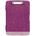 SFLHHDM A4 размер буфер обмена, авторучка держатель имеется, большая вместимость место хранения, офисная работа сопутствующие товары ( Kirakira - фиолетовый .