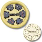  изоляция штамп head cургуч ..( кошка 6 шт hello cat)