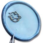  изоляция штамп head cургуч ..( земля звезда Star )( размер : длина 25mm ширина 25mm)