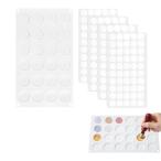 Liroyal изоляция штамп силикон накладка .200 шарик 20mm двусторонний наклейка круглый изоляция штамп pa