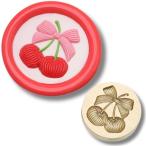  изоляция штамп head cургуч ..( вишня )( размер : длина 25mm ширина 25mm)