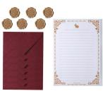 6枚+便箋20枚+封緘シール6枚 レター