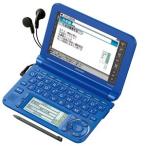 ショッピング電子辞書 シャープ カラー電子辞書Brain 高校生モデル ブルー系 PW-G5300-A