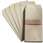  красочный pochi пакет retro зеленый потускнение цвет 50 листов ввод 9.5×18.8cm/ATM наличные конверт носорог 