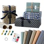 LKCCTK оберточная бумага упаковка бумага комплект упаковка складывать трещина трудно в клетку полоса чёрный 