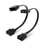 EZDIY-FAB NZXT вентилятор для ARGB LED адаптор,F120 AER RGB вентилятор,NZXT CAM ступица не необходимо,Aura Fusion Mystic Li