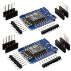 Aideepen WeMos D1 Mini NodeMcu WiFi разработка панель ESP8266 CH340G модуль Micro USB имеется,ESP-12F 3.3V 500mA. для,4M Byt