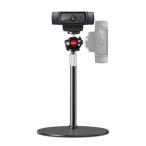 Etour WEB камера для настольная подставка 1/4 дюймовый винт высота (23-39CM) регулировка возможно 1/4 дюймовый винт дом / конференц-зал для (bla