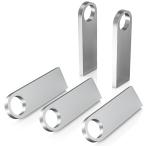 ABLAZE USB память 64GB 5 металлический водонепроницаемый USB2.0 flash Drive цепочка для ключей имеется данные сохранение для ( нет 