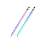  стилус 2 шт электронное перо высокочувствительный высокая точность планшет авторучка все. сенсорный экран 