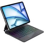 ショッピングiPad2 iPad マジックキーボード ipad Air (M3/M2) 13インチ ケース ipad pro 12.9インチ 第6/5/4/3世代用 キ