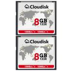 Cloudisk 2Pack Compact Flash Card (8GB)