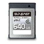 SUNEAST ULTIMATE PRO CFexpress Type B карта 640GB pSLC Series SE-CFXB640S1700