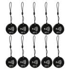 IC карта 10 листов водонепроницаемый 35mm 13.56MHZ NFC доступ бирка обновление возможность 