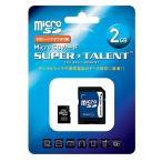 SuperTalent microSD карта 2GB ST02MSDA