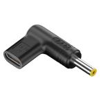 USB Type C メス to DC オス 変換 プラグ 
