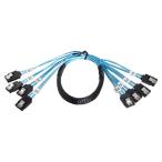 xiwai внутри часть SAS 4 SATA ho -тактный - 4 SATA 7 булавка Target жесткий диск 6Gbps данные сервер RAIDke-