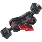 AORO усиленный версия Magic arm 1/4" винт двойной мяч head .. тип Magic arm многофункциональный da