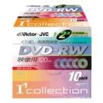 Victor DVD-RW(forVIDEO)インクジェットカ�