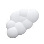 BRIIKPP клавиатура подушка . форма запястье мягкий компьютер LAP верх офис Work PC