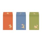 ぎがうさセット ポチ袋 戯画 うさぎ 箔押し