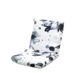  сиденье "zaisu" покрытие полный покрытие принт рисунок стирка возможность удален возможность полиэстер ткань эластичный стул 