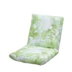  сиденье "zaisu" покрытие полный покрытие принт рисунок стирка возможность удален возможность полиэстер ткань эластичный стул 