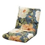  сиденье "zaisu" покрытие полный покрытие принт рисунок стирка возможность удален возможность полиэстер ткань эластичный стул 