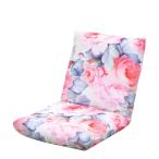  сиденье "zaisu" покрытие полный покрытие принт рисунок стирка возможность удален возможность полиэстер ткань эластичный стул 