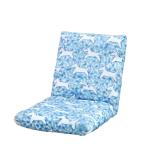  сиденье "zaisu" покрытие полный покрытие принт рисунок стирка возможность удален возможность полиэстер ткань эластичный стул 