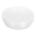 YARNOW прозрачный пластиковый цветочный горшок для поддонник 6 шт. комплект 5 дюймовый диаметр салон декоративное растение предназначенный вода получить 