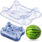 Stoooduo арбуз tray арбуз коврик 10 штук 13*10.5*2.5cm пластик культивирование подставка кровать . шт. садоводство 