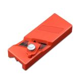 Xtahdge ABS 石膏ボード面取りプレーナー 木材エッジトリミングツール 傾斜 45° 斜め角度 天井装飾