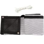 HIGHAWK навес затенитель от солнца лето садоводство двор? веранда для затеняющий экран, шторки от солнца навес глаз .. водоотталкивающий тепловая защита через 