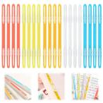  бумага застежка-молния pra застежка-молния 20 шт. входит . красочный / прозрачный белый цвет застежка-молния 2 дыра документ 