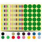 32mm цвет круг наклейка стикер 1152 одна сторона ввод (48 сиденье /16 цвет *3) цвет круг наклейка красочный наклейка идентификация классификация o
