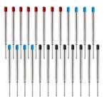 WUDQIJI стержень для ручки шариковая ручка изменение сердцевина 1.0mm маслянистость шариковая ручка заправка чернила заправка 24 шт se
