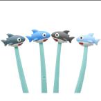 Lopenle 4本セット 0.5 ボールペン黒 おもしろボールペン 文房具 中性ペン 書きやすい 小学生 速乾