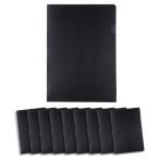 (GJTr) A4 прозрачный файл прозрачный держатель чёрный коврик блеск удаление матовый черный содержание . трудно увидеть 