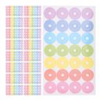 Lurrose 40 сиденье 0.5 дюймовый дырокол дыра укрепление si- Leroux z leaf для отверстие протектор школа . off .