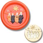  изоляция штамп head cургуч ..( кошка. стирка предмет )