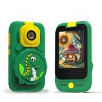 キッズカメラ 子供用携帯 子供用カメラ 2.8インチ 顕微鏡カメラ キッズスマホ 写真 自撮